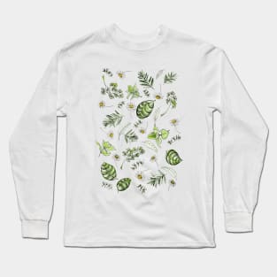 Scattered Herbs Long Sleeve T-Shirt